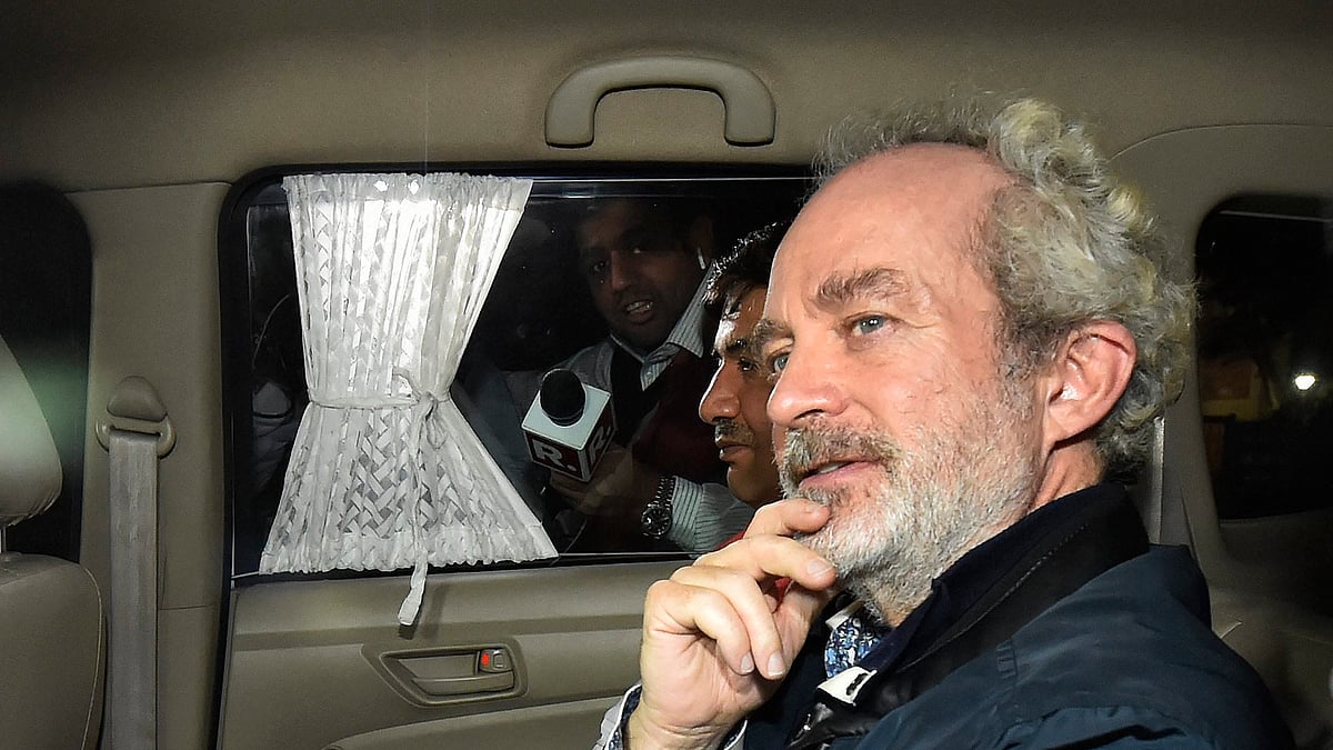 Alleged AgustaWestland middleman Christian Michel.