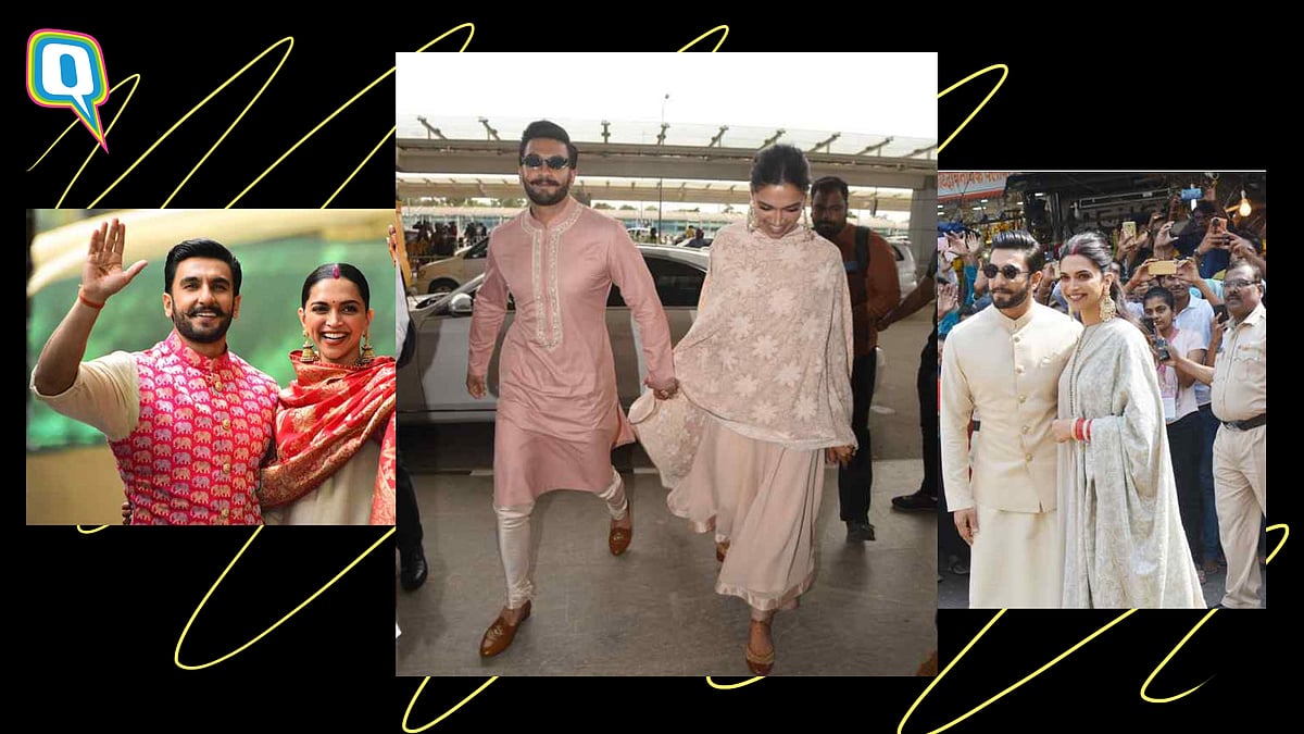 Deepika Padukone and Ranveer Singh ‘Twinning’