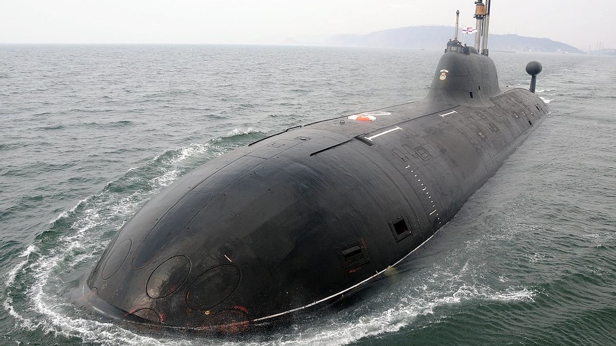 File image of a submarine.