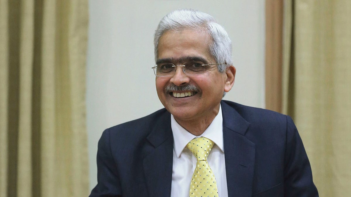 New RBI Governor Shaktikanta Das.