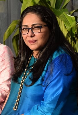 Filmmaker Meghna Gulzar. (File Photo: IANS)