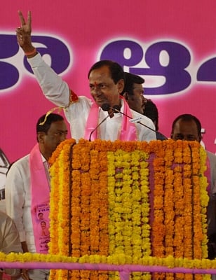 K Chandrasekhar Rao. (File Photo: IANS)