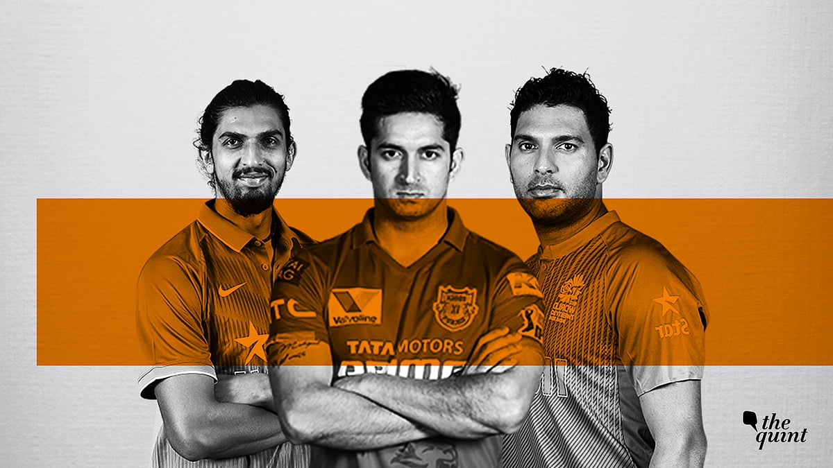 Ageing stars Yuvraj Singh, Ishant Sharma and Mohit Sharma all found new teams in the 2019 IPL auction.