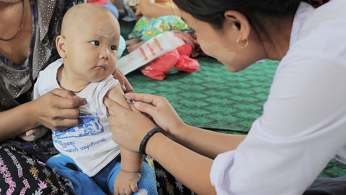  India is the largest supplier of vaccines and drugs to the international child welfare wing of the United Nations.
