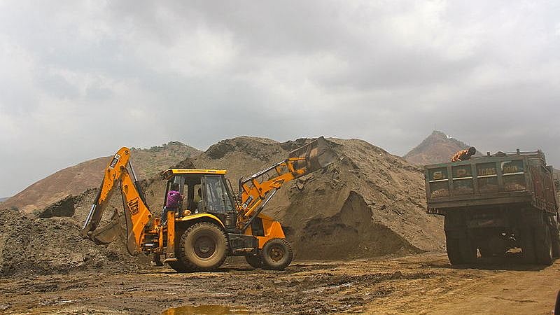 Image of mining used for representation purpose.