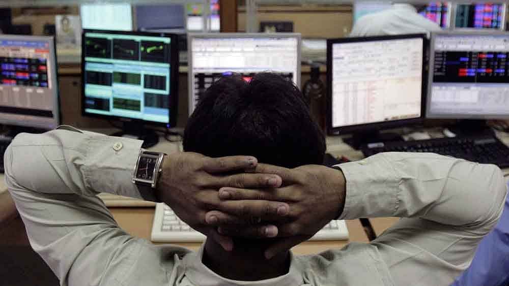 File image of The Bombay Stock Exchange. Image used for representational purpose only. 