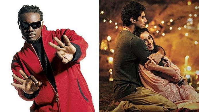 Rapper T-Pain, a still from <i>Aashiqui 2</i>.