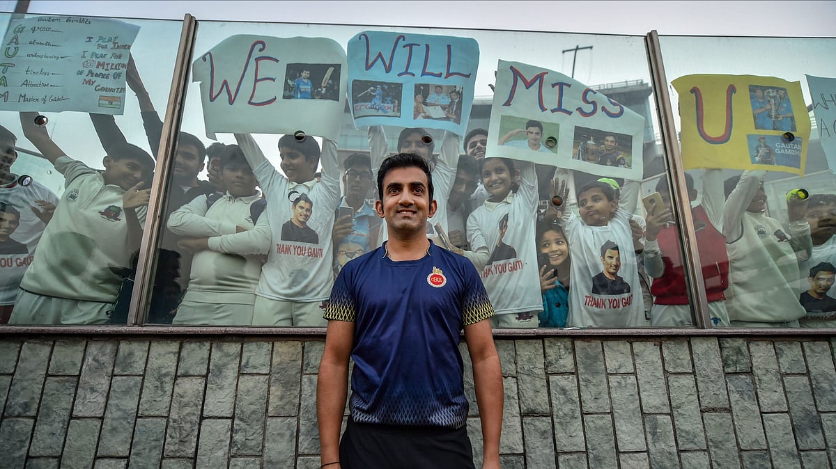 Gautam Gambhir has retired from all forms of cricket.