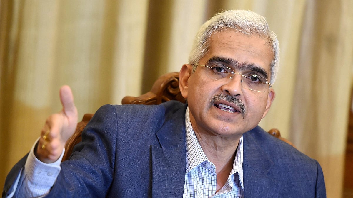 File photo of new RBI Governor Shaktikanta Das