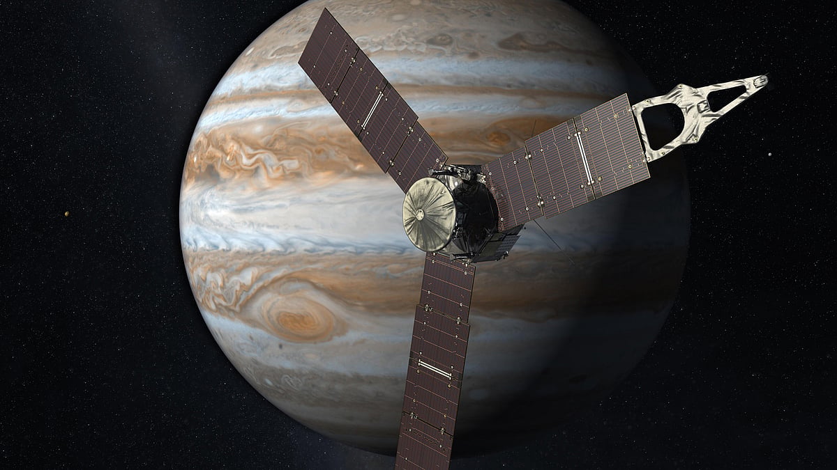 <div class="paragraphs"><p>The Lucy probe – the first-ever NASA mission to explore distant asteroids and seek out the origin of our solar system – was successfully lifted off on Saturday from the Cape Canaveral Space Force Station in Florida in the US.&nbsp;</p><p>(File photo used for representation only)</p></div>