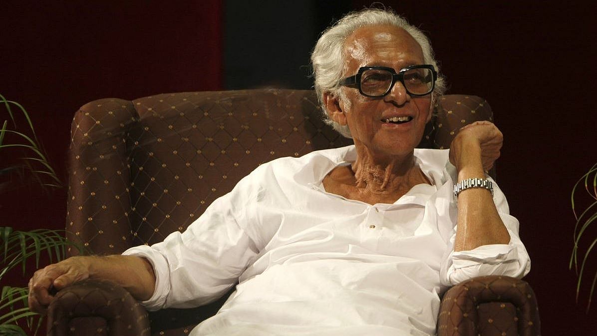 A file photo of Mrinal Sen.
