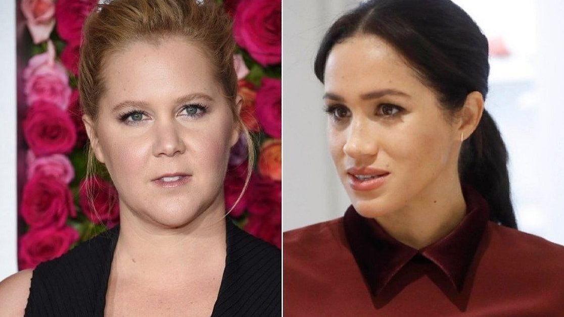 Amy Schumer and Meghan Markle.