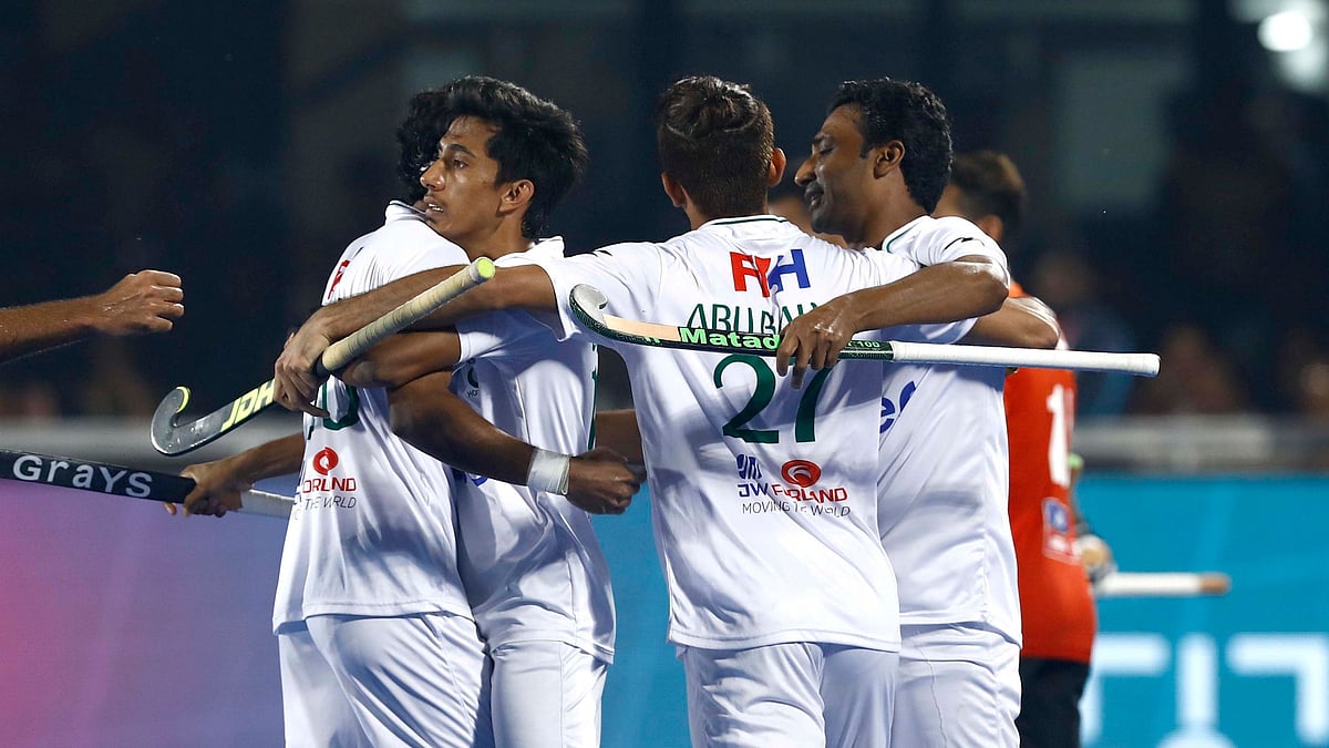 Pakistan’s vice-captain has been suspended from their next game at the ongoing Hockey World Cup.