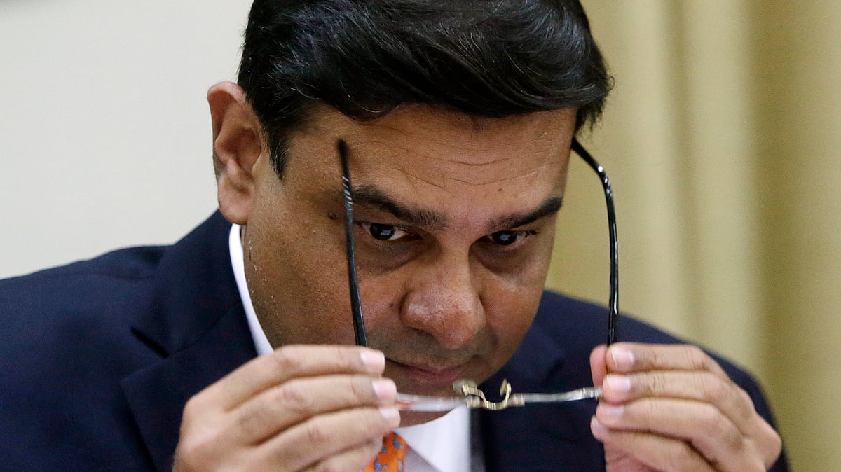 Urjit Patel.