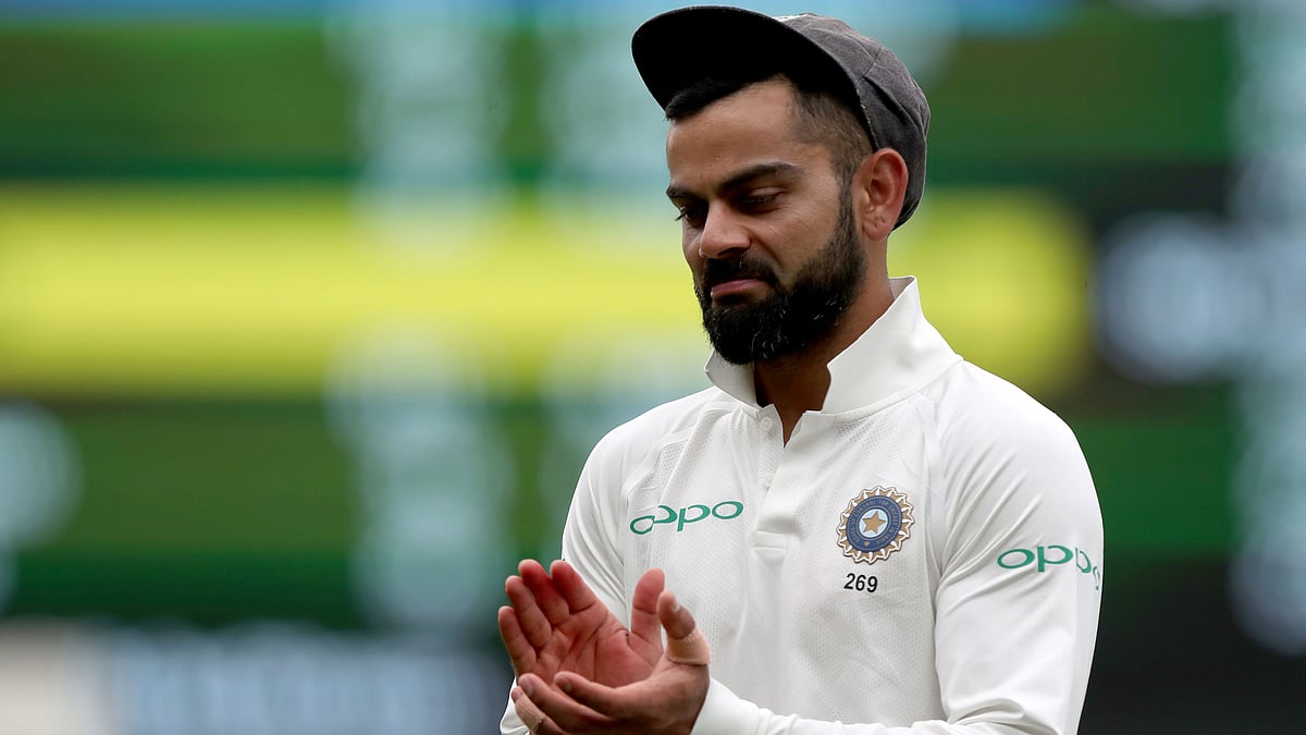 Virat Kohli has been portrayed as an aggressive player without boundaries.