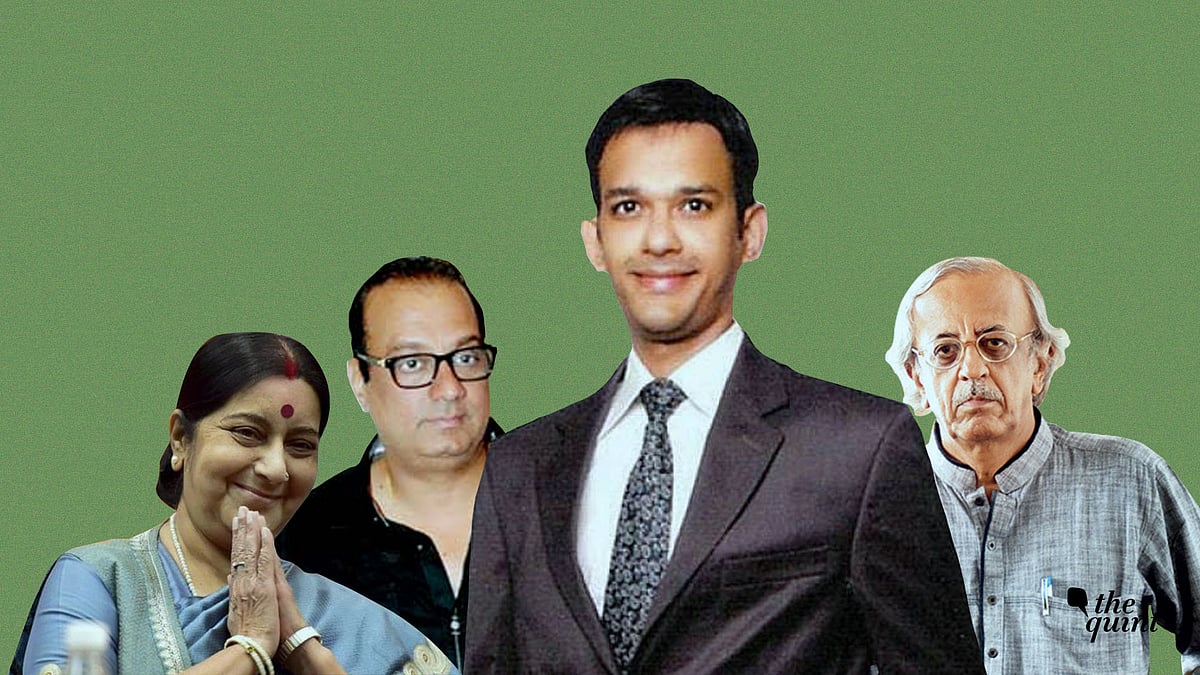 Here are all the people who worked tirelessly to bring Hamid Nehal Ansari back home to India. 