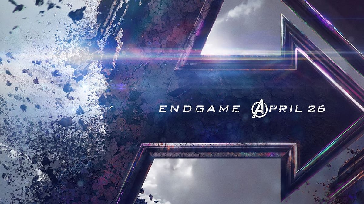 The first poster for <i>Avengers: Endgame</i>.