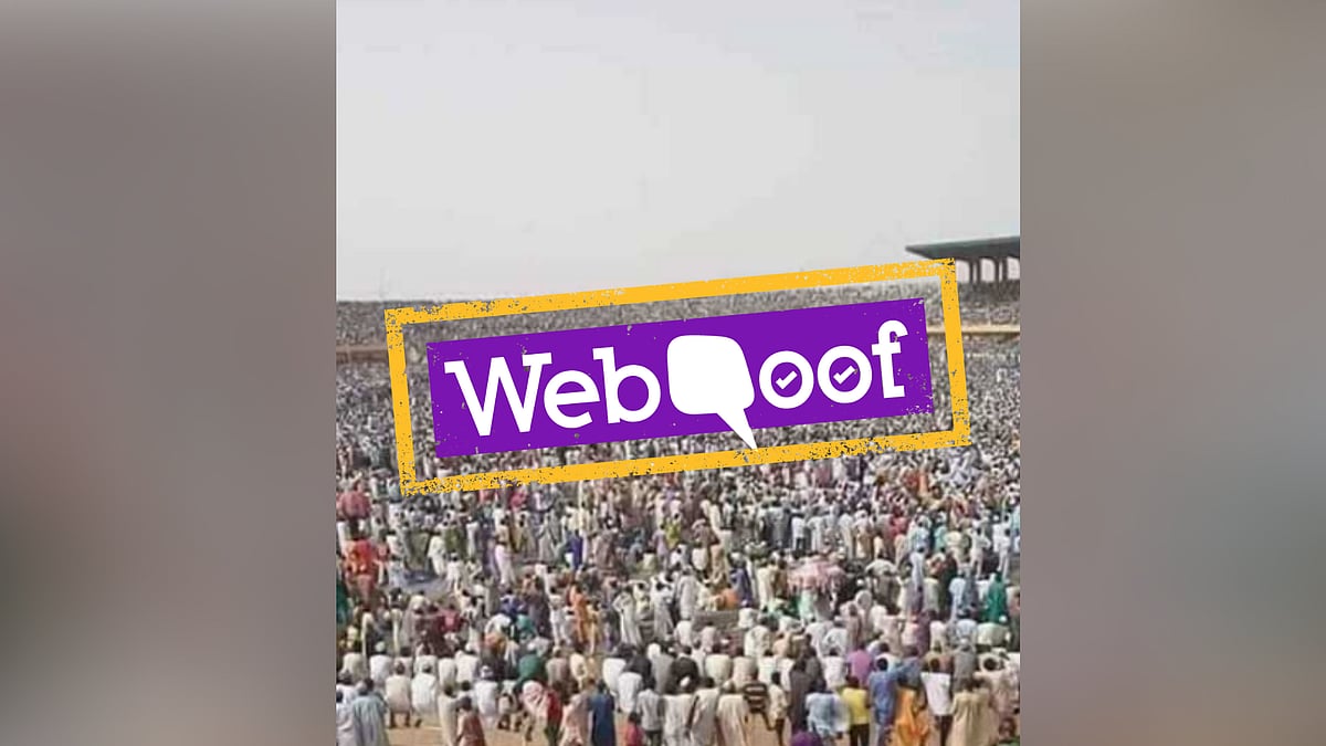 The photo is definitely from the Bulandshahr, because it has been viral since at least 2016. 