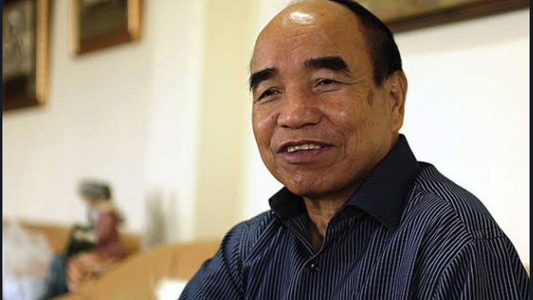 Two-time Chief Minister and leader of MNF Zoramthanga.&nbsp;
