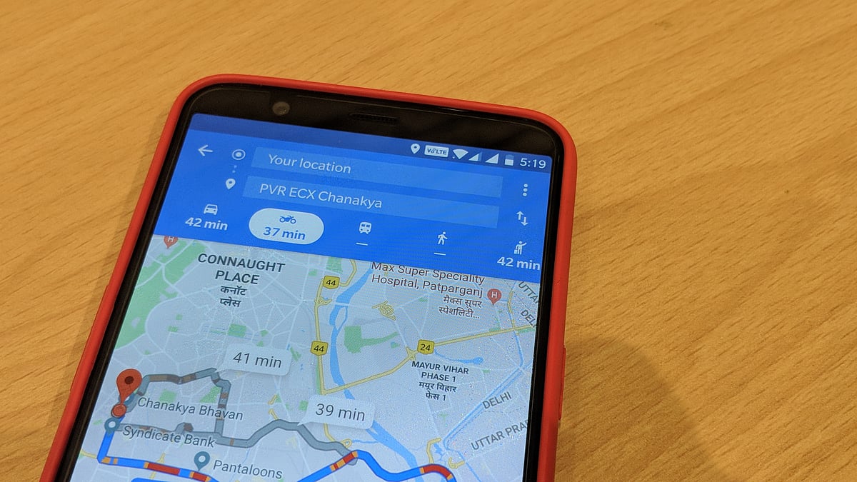 Google Maps getting more useful for those using public transport. 