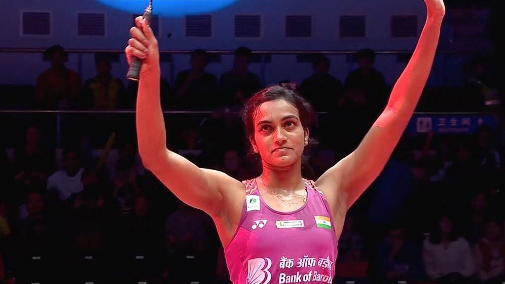 PV Sindhu became the first Indian shuttler to win a BWF season-ending crown by lifting the World Tour Finals title in China.