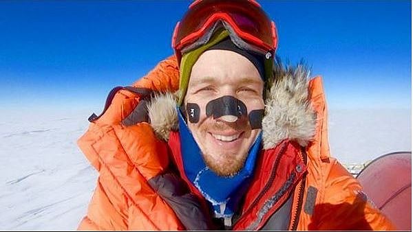 Colin O’Brady took 54 days to complete the nearly 1,000-mile crossing of the frozen continent from north to south. 