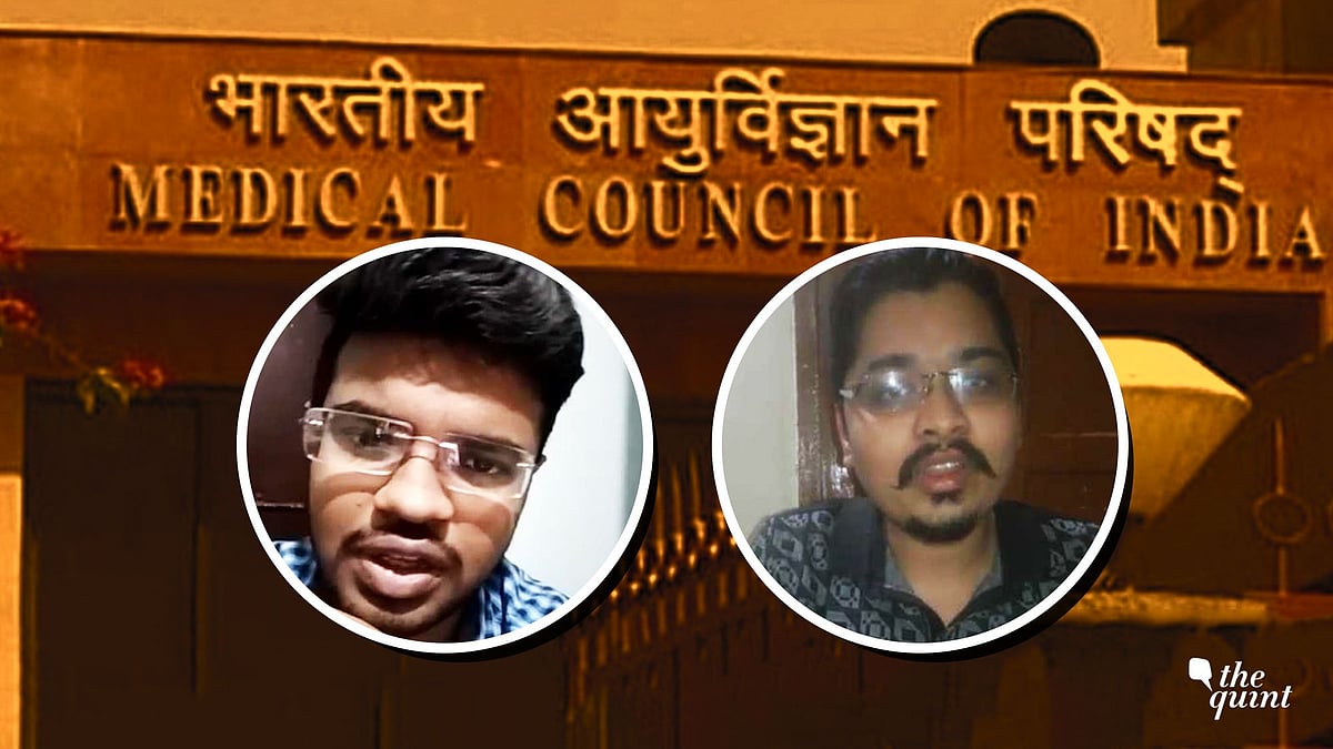 Candidates with disabilities appearing for NEET 2019 say that the Medical Council of India’s draft guidelines on disability quota have multiple flaws.