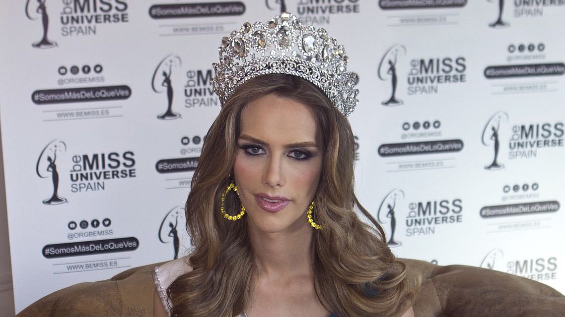 Angela Ponce is all set to represent Spain in the Miss Universe 2018 pageant. 