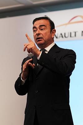 Carlos Ghosn. (Photo: IANS)