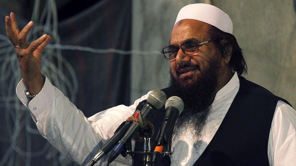 Mumbai terror attack mastermind Hafiz Saeed.
