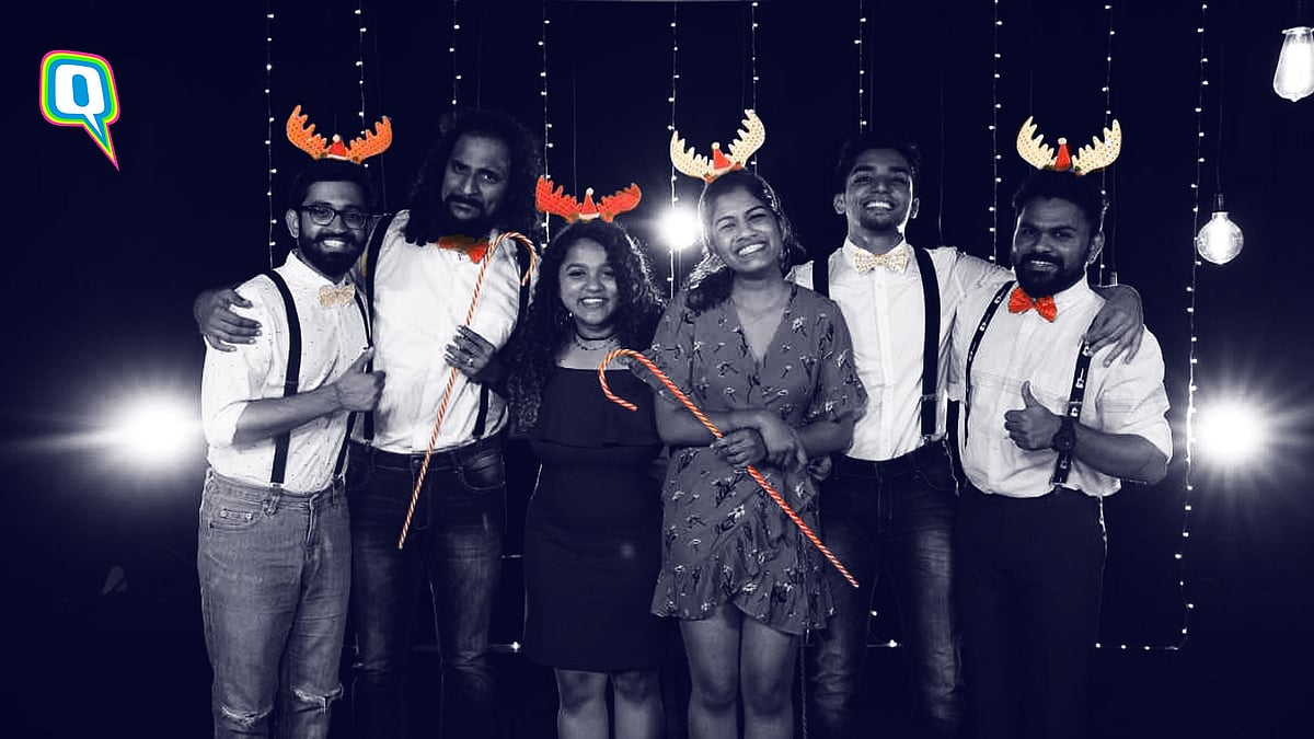 To celebrate Christmas, Aflatunes (a cappella band) came to The Quint’s office to spread the festive cheer and how!