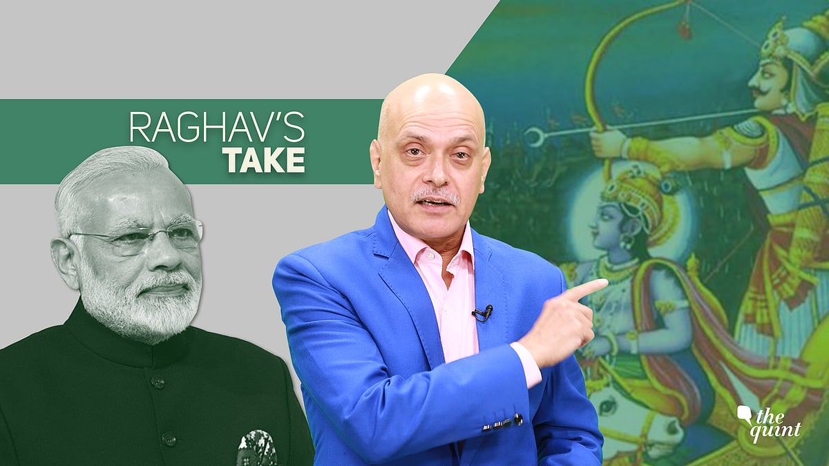 Reworking GDP series all the way back to the Mahabharata