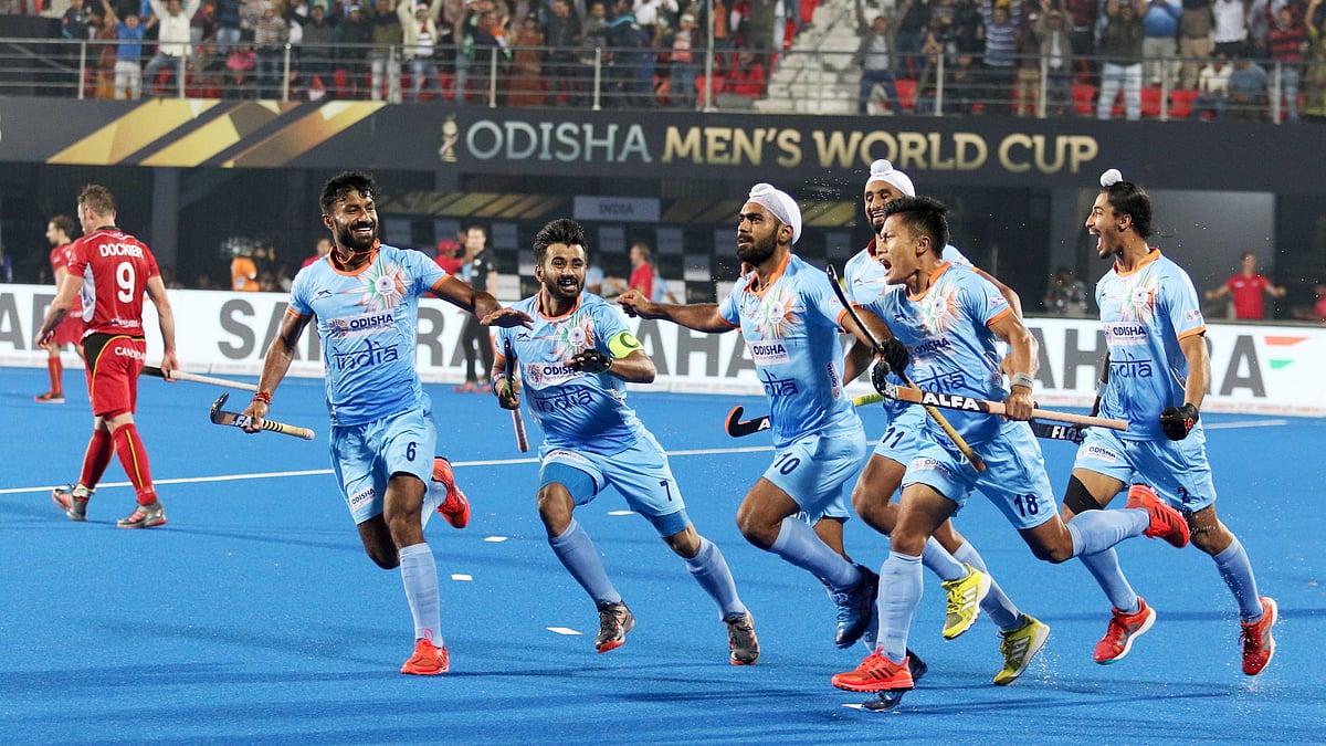 The draw has enabled India to take the top spot in Pool C ahead of Belgium on goal difference.