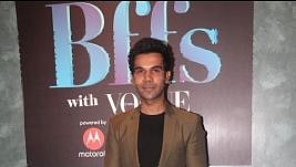 Actor Rajkummar Rao. 