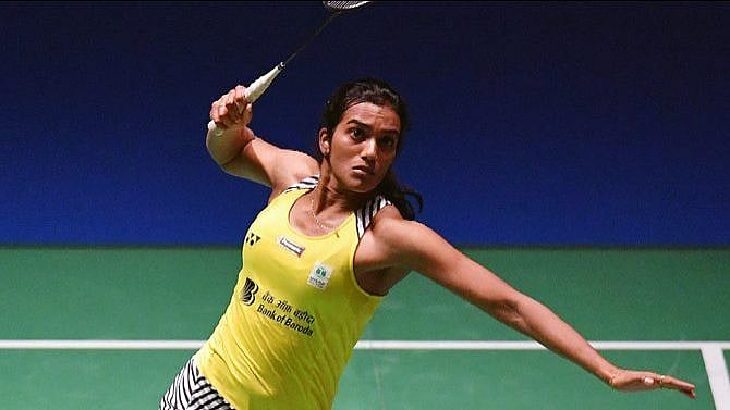 PV Sindhu reached her second BWF year-end final in a row by defeating Ratchanok Intanon in the semis.