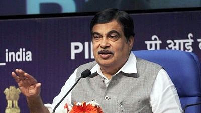 File photo of Union Minister  Nitin Gadkari.&nbsp;