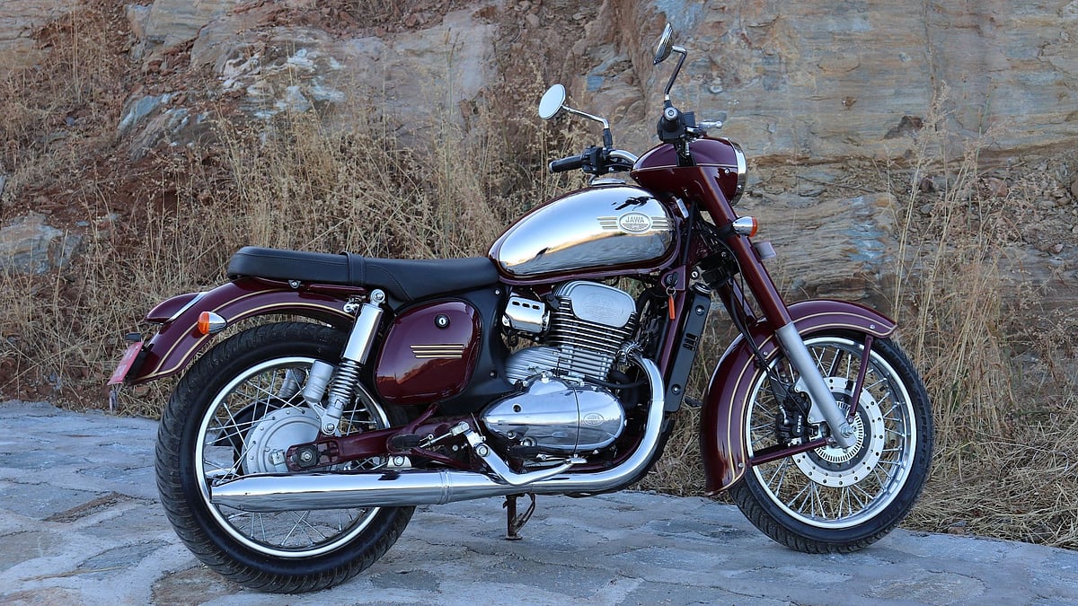 The Jawa (classic) is priced at Rs 1.64 lakh ex-showroom. 