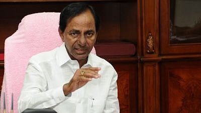 Telangana Chief Minister K Chandrasekhar Rao.&nbsp;