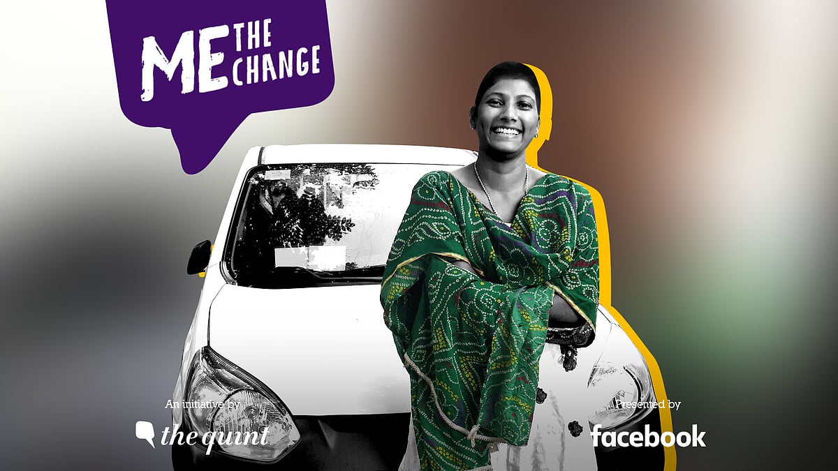 Sushma Midde is Kolkata’s only female Uber driver.&nbsp;