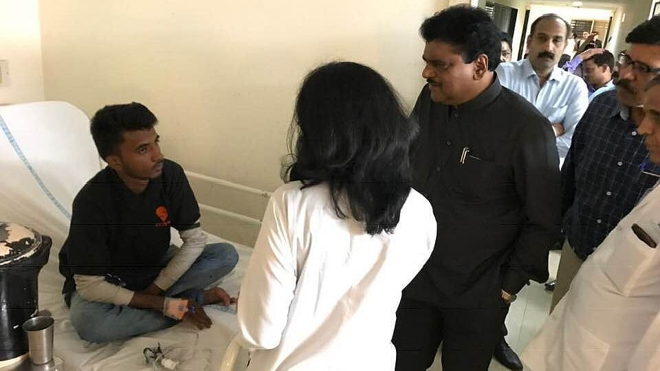 Siddhu Humanabade, a Swiggy delivery boy, saved lives in the massive fire at the hospital in Andheri, Mumbai.