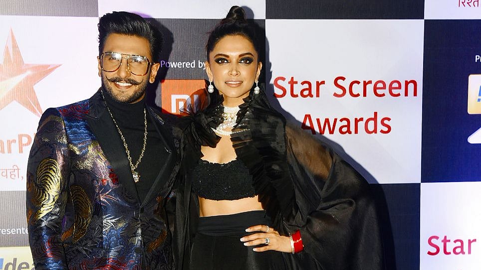 DeepVeer at the Star Screen Awards 2018.&nbsp;