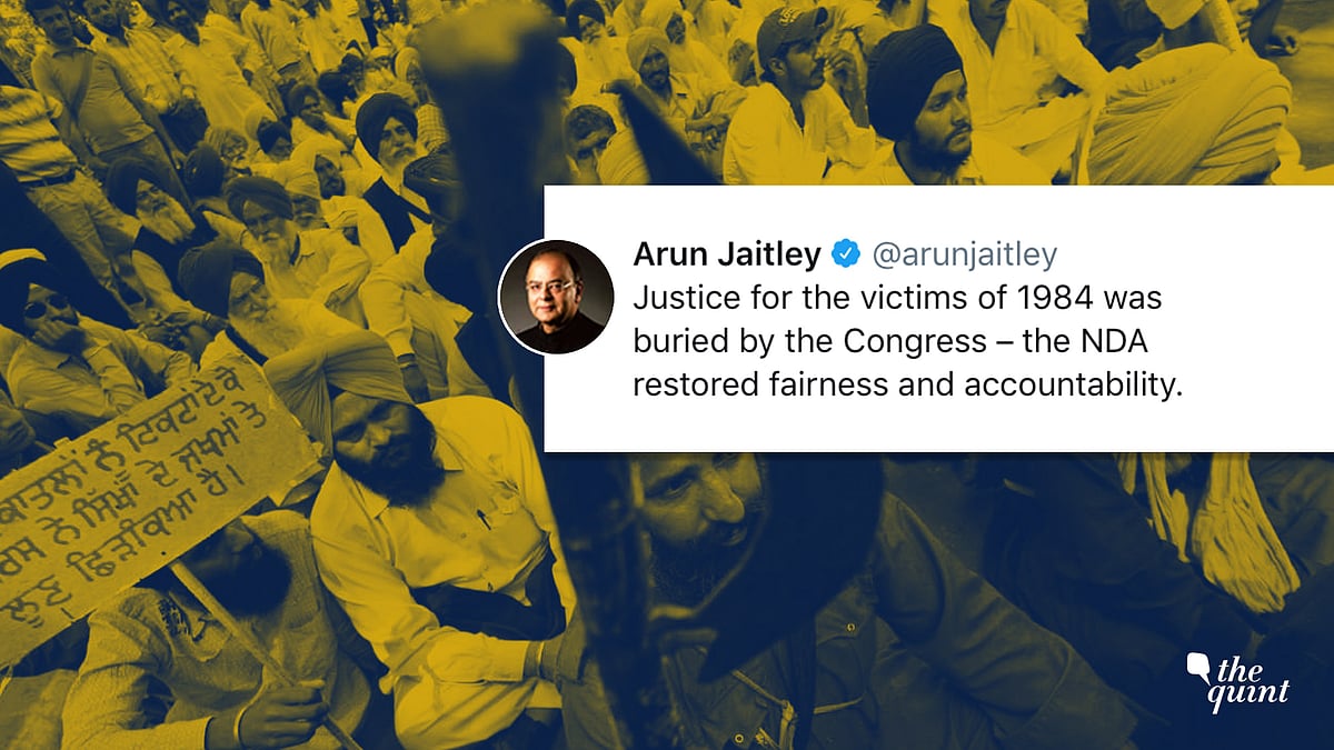 Reversing the trial court judgement, the Delhi High Court convicted Congress leader Sajjan Kumar in the 1984 anti-Sikh riots case. 