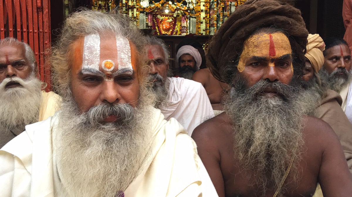 ‘Kumbh is intended to affirm traditions, and not destroy them’, say the angry sadhus.