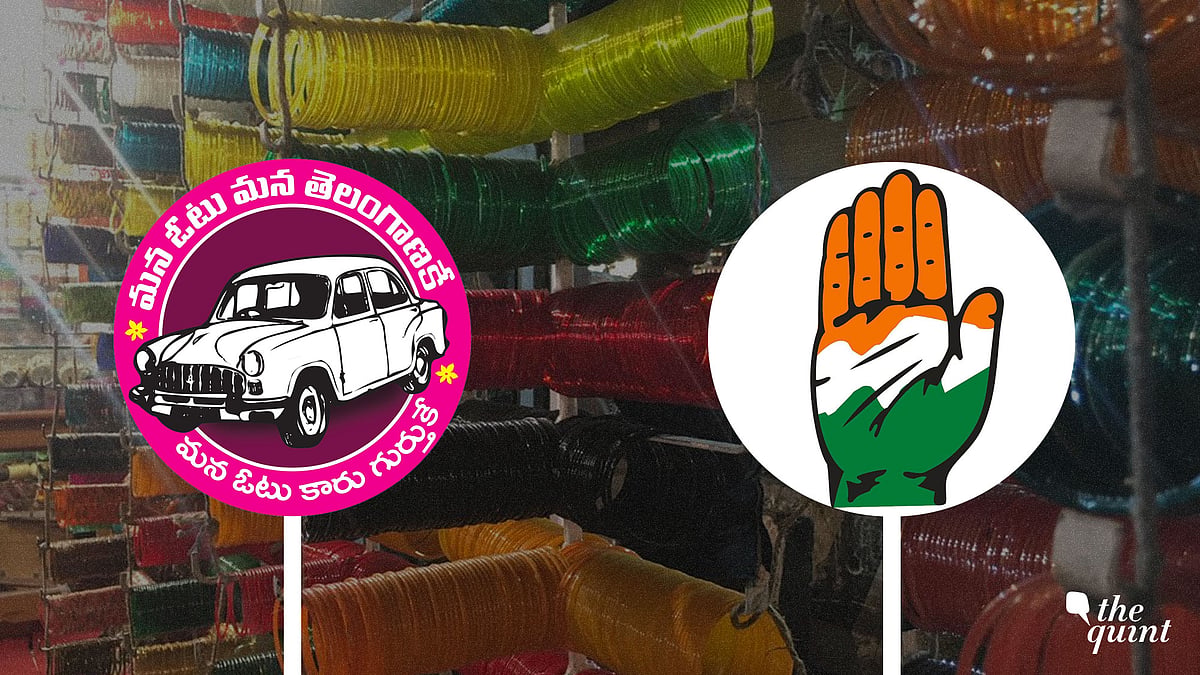 What is the Hyderabad bangle market’s take on the upcoming elections? Why won’t they employ women? Watch this video.