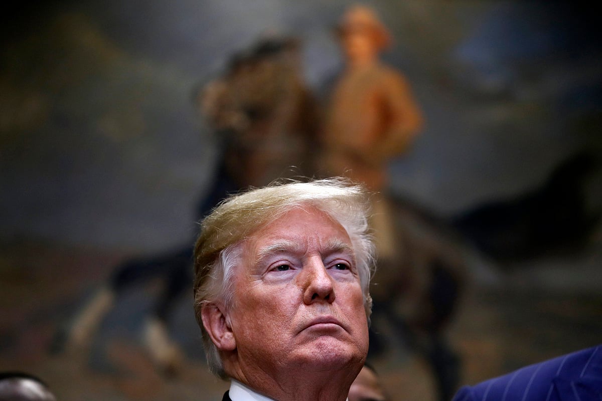 US President Donald Trump.