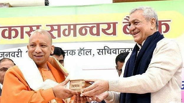 UP Minister, Chaudhary Laxmi Narayan Singh called Hanuman a “Jat”; referring to a community from Haryana.