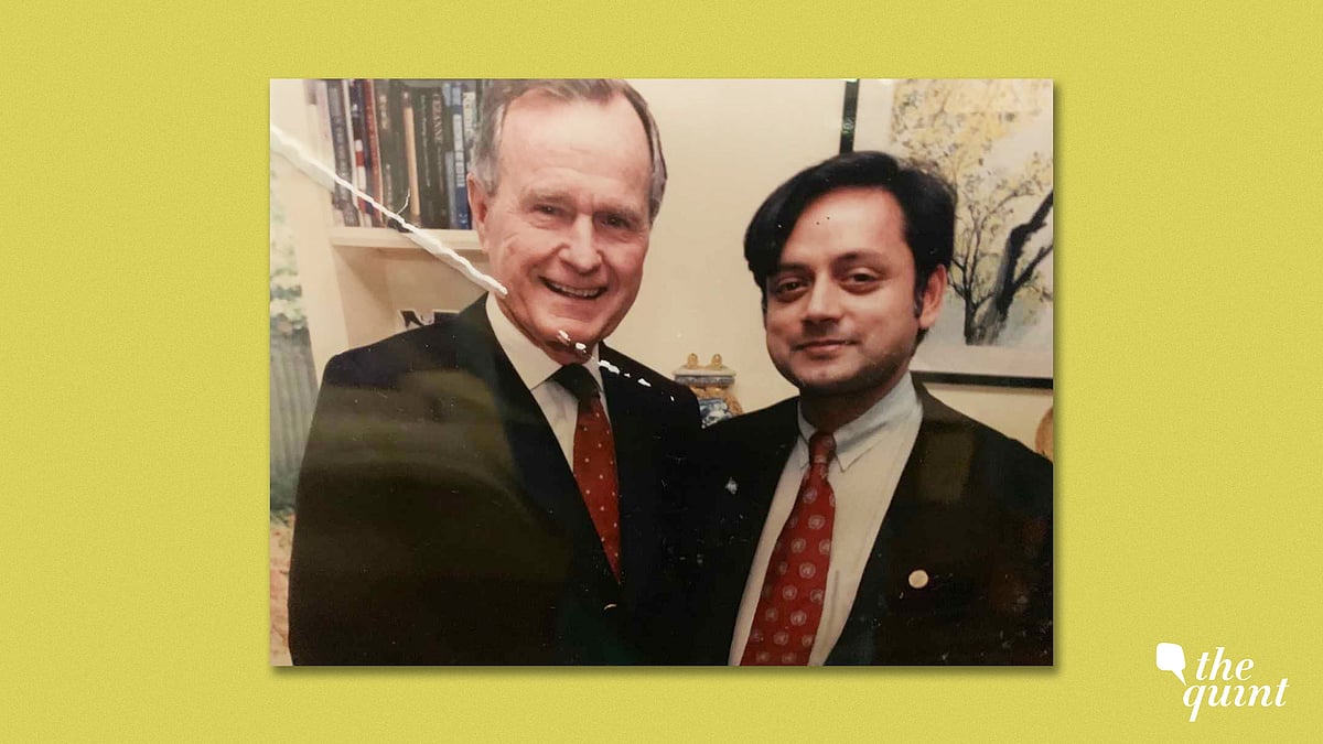 “I was personally struck by him escorting me to the door of the bathroom of his home in Houston rather than just pointing out the way.”