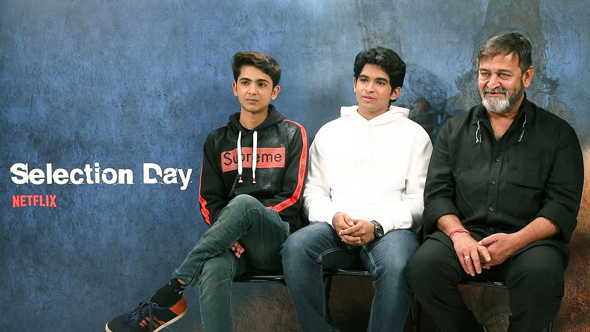 Mahesh Manjrekar will be seen in<i> Selection Day </i>with Yash Dholye and Mohammad Samad.