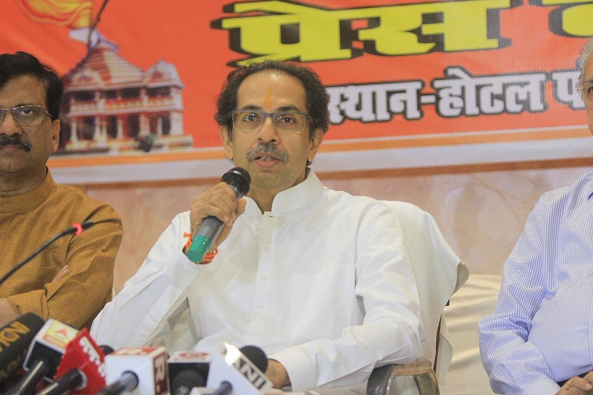 Shiv Sena Chief Uddhav Thackeray. 