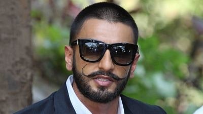 Actor Ranveer Singh. 